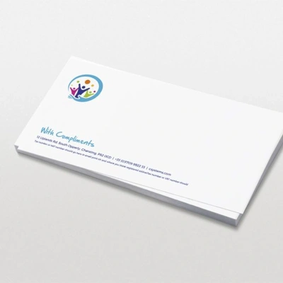 Business Stationery Compliment Slips