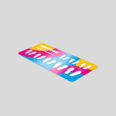 Rectangle Vinyl Floor Stickers - 1000x500